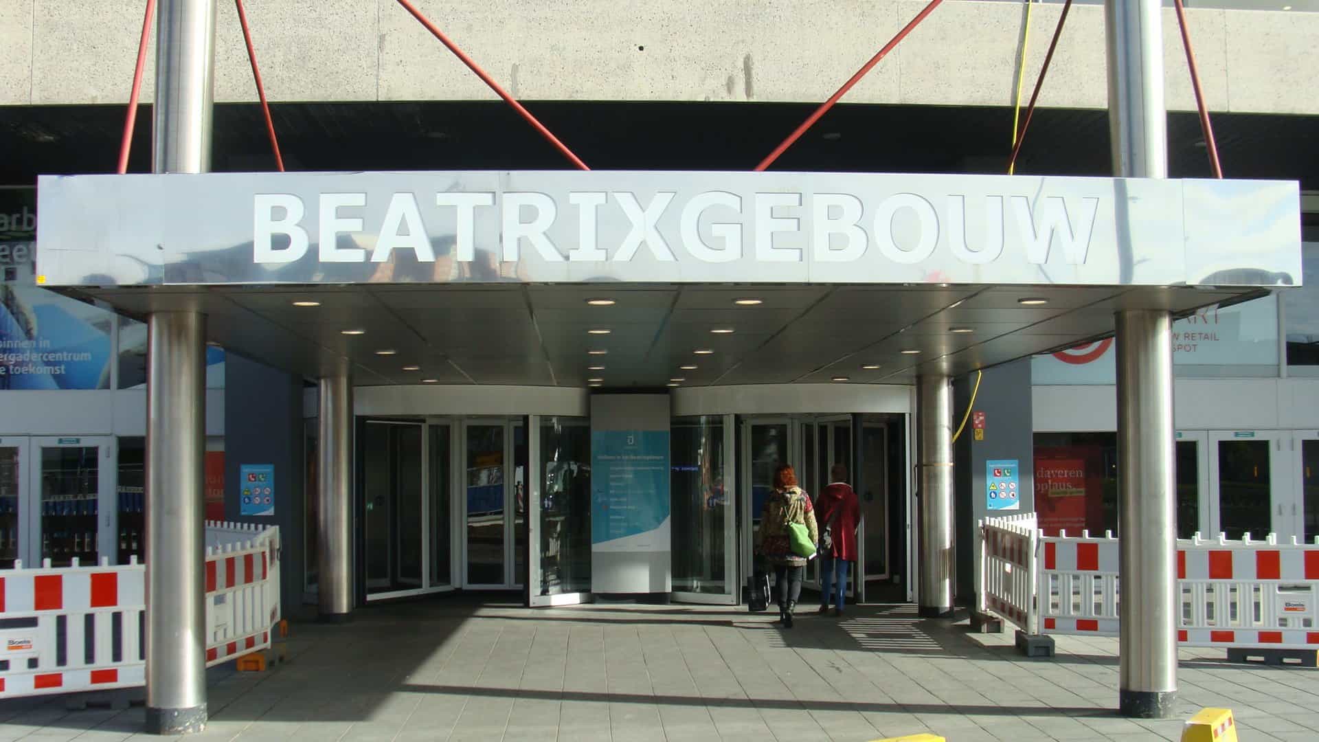 Beatrix gebouw Jaarbeurs Utrecht