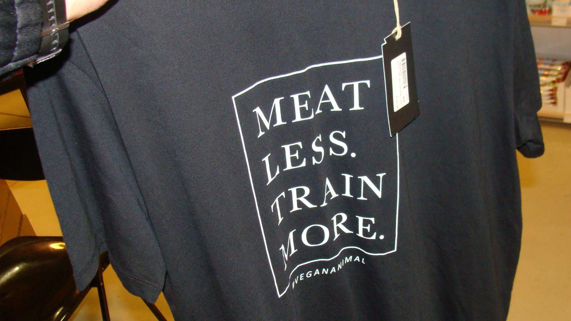 Vegan Animal shirt gekocht