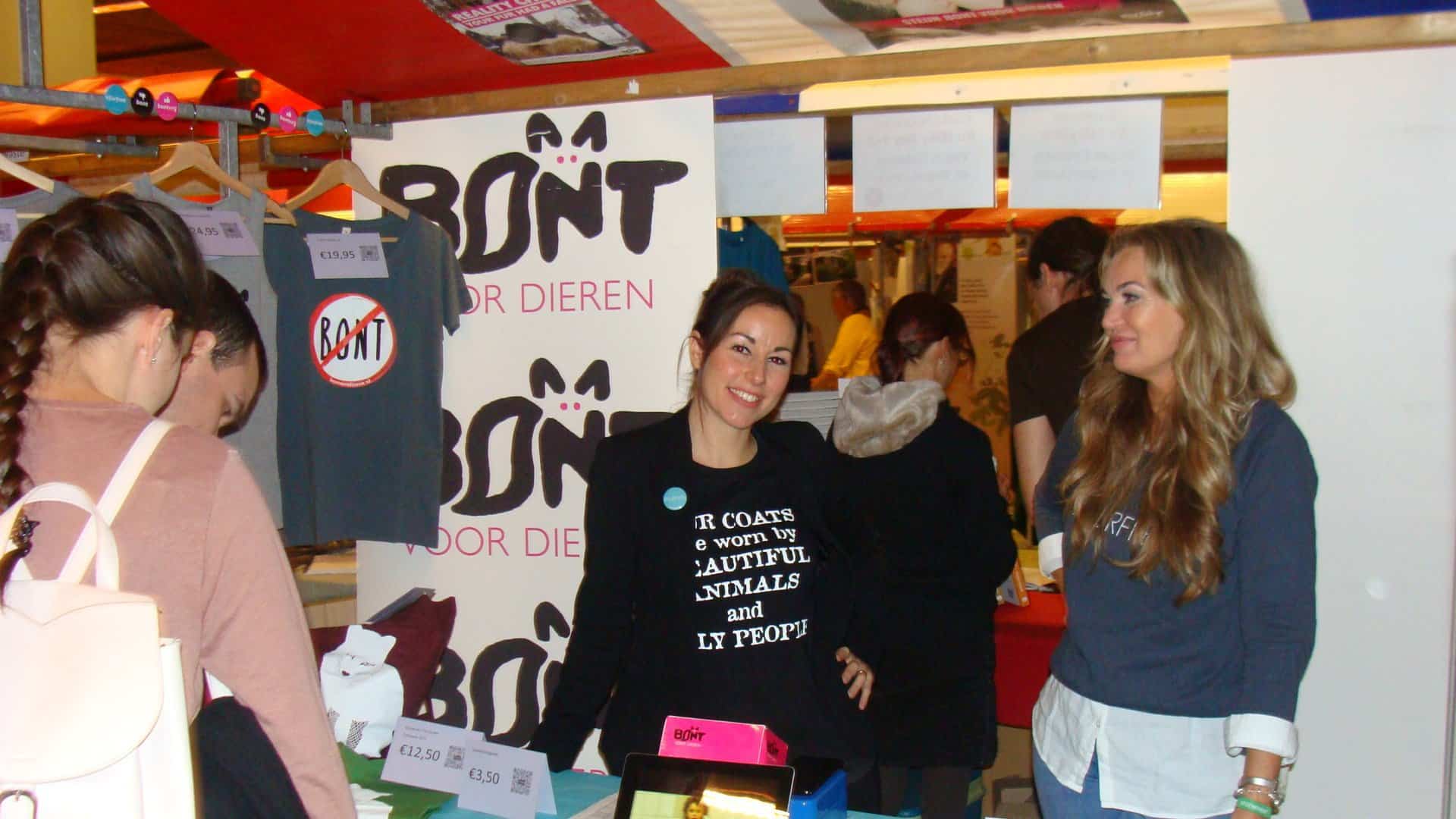 Anti Bont stand oops gespot
