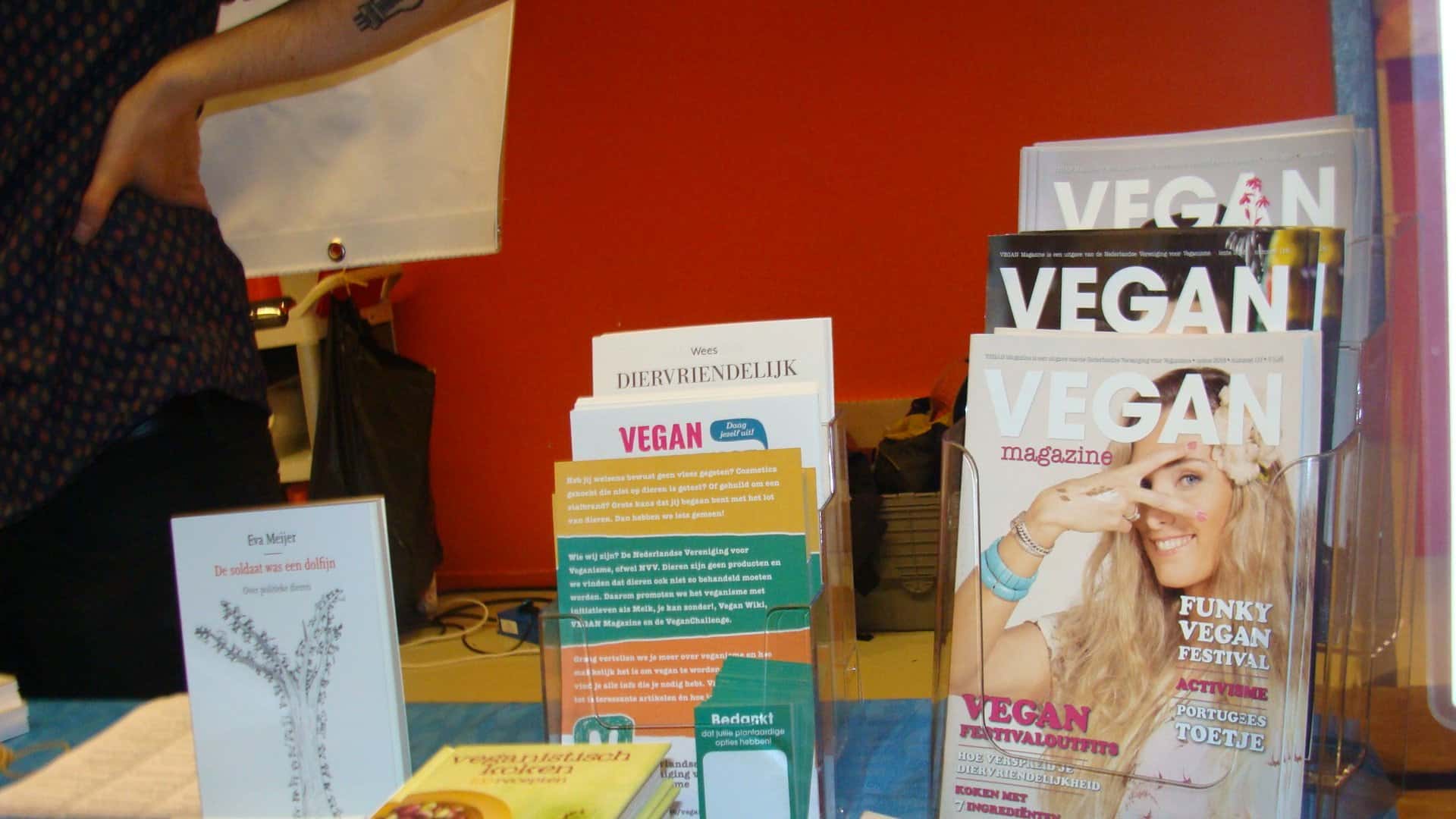 NVV Nederlandse vereniging voor veganisme kwartaal blad
