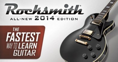 Rocksmith 2014 Remastered, gitaar meester worden.