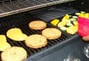 Veganistisch barbecueën onder een heerlijke zomerzon.