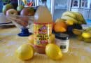 Appelazijn en citroen recept voor een ontgiftende tonic.